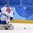 GANGNEUNG, SOUTH KOREA - FEBRUARY 15: Korea's Matt Dalton #1 has the puck get behind him during preliminary round action against the Czech Republic at the PyeongChang 2018 Olympic Winter Games. (Photo by Andre Ringuette/HHOF-IIHF Images)

